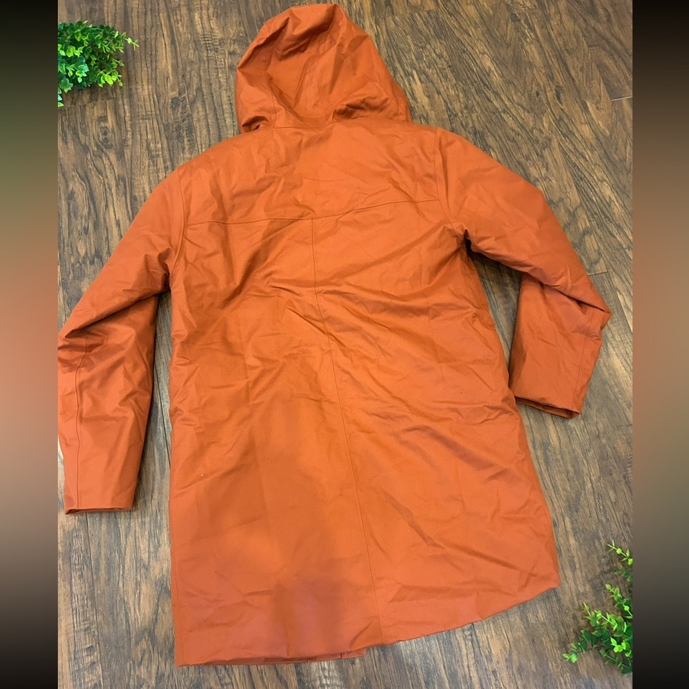 NWT PATAGONIA Women's Pine Bank 3-in-1 Parka Coat Burnshed Red long winter warm - Picture 8 of 8